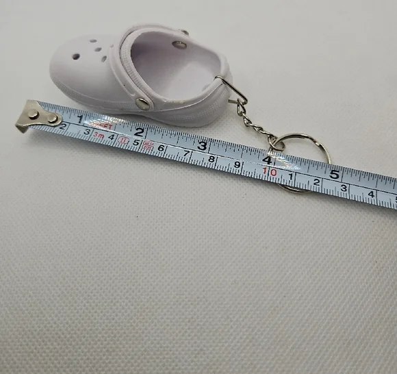 Men/women/Kids White Shoe Keychain - Picture 2 of 2